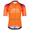 Cykeltøj + Cykelshorts 2023 INEOS Grenadiers Orange Mørkeblå